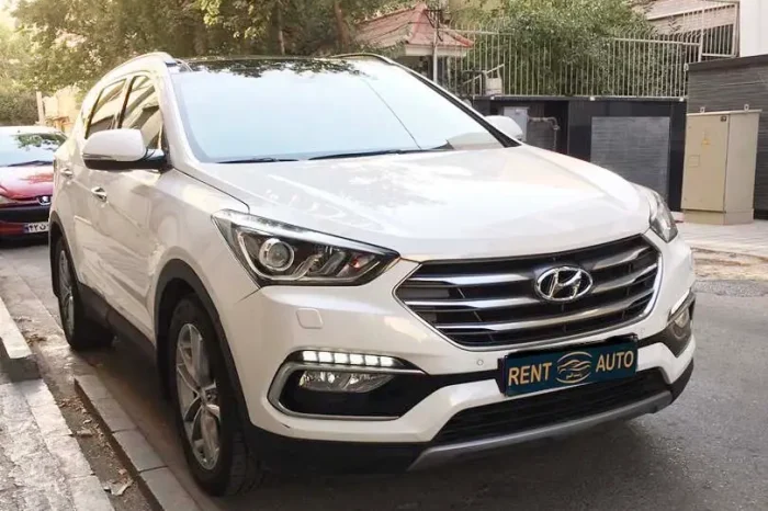 اجاره هیوندای سانتافه در تهران| Rent Hyundai Santa Fe 2016 In Tehran