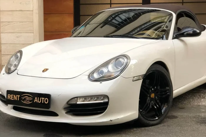 اجاره پورشه باکستر در تهران| Rent Porsche 718 Boxster 2011 In Tehran