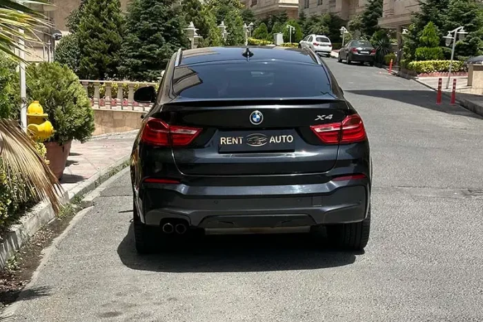 اجاره بی ام و ایکس ۴ در تهران| Rent BMW X4 2017 In Tehran