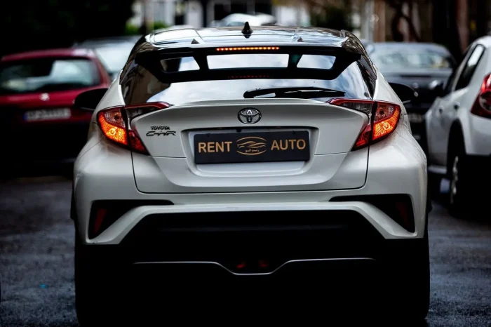 اجاره تویوتا سی اچ آر در تهران| Rent Toyota CHR 2018 In Tehran