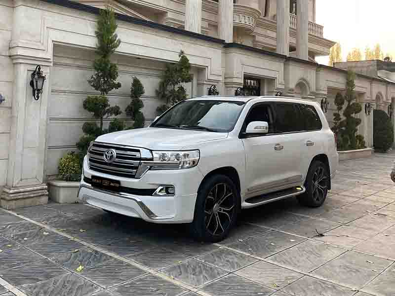 اجاره تویوتا لندکروز در تهران|Rent Toyota Land Cruiser GXR V6 2020