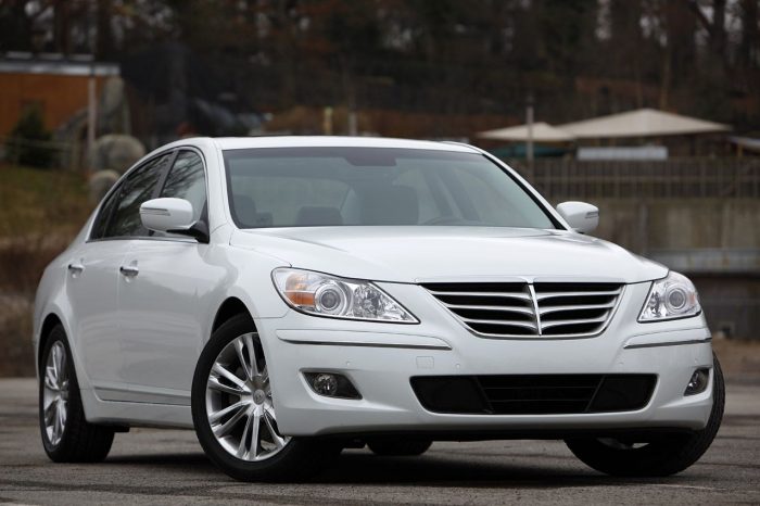 Rent a Hyundai Genesis sedan