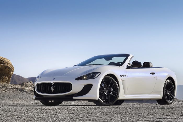 Maserati Grancabrio