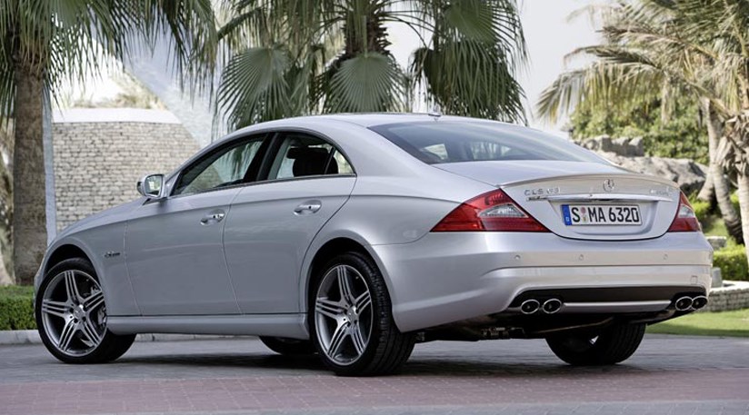 Rent Benz cls Rentauto - Online Car Hire in Tehran With Special Discount