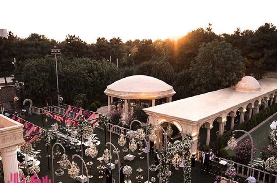 انتخاب باغ عروسی قبل از انتخاب ماشین عروس