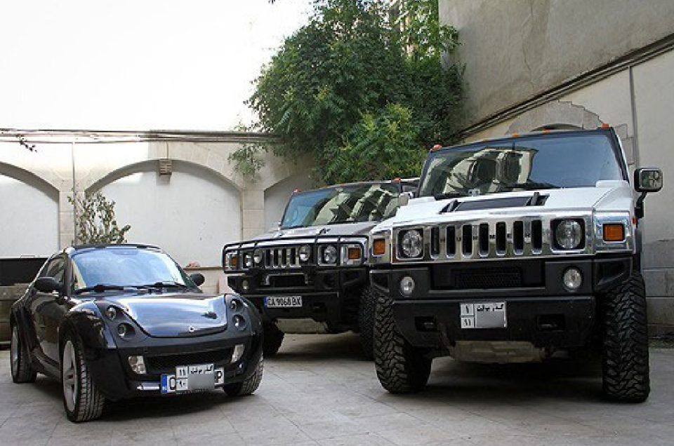 خودروهای لوکس جهان در اینستاگرام