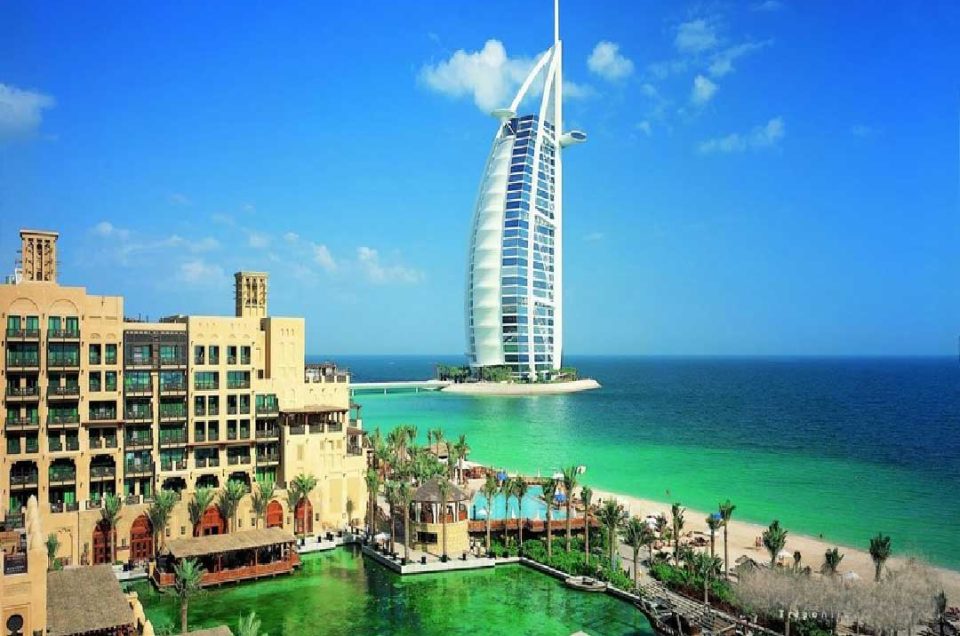The cost of traveling to Dubai