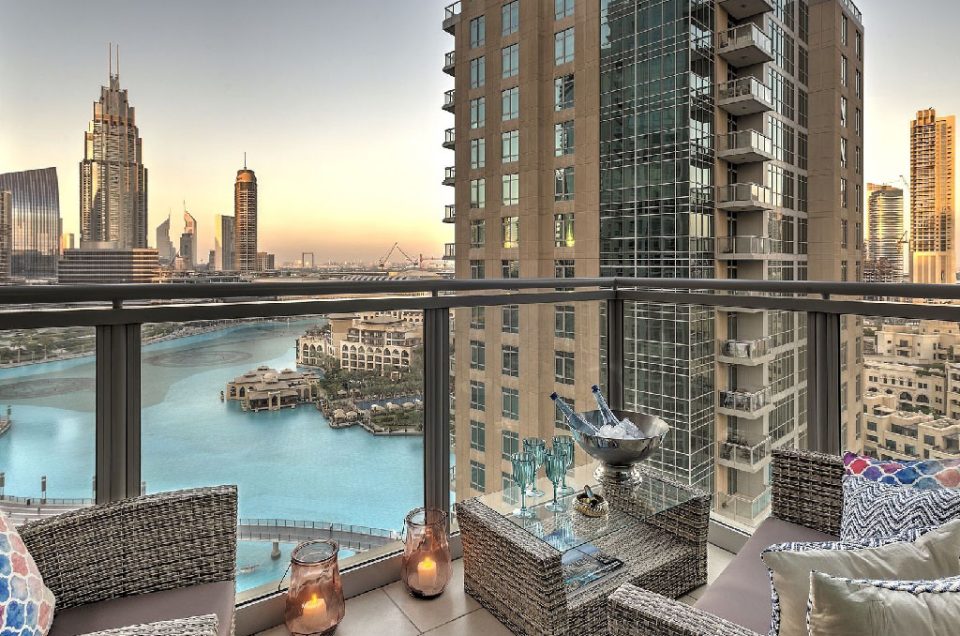 اجاره آپارتمان در دبی