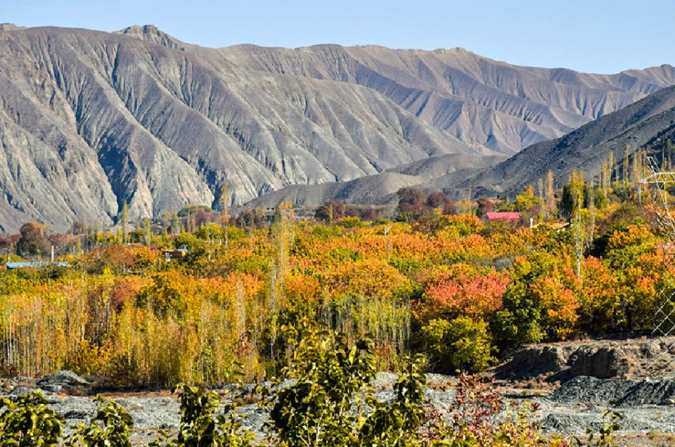 سفر به روستای سیرچ