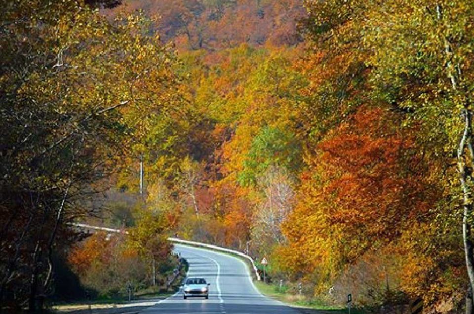 بهترین مقاصد گردشگری ایران در فصل پاییز