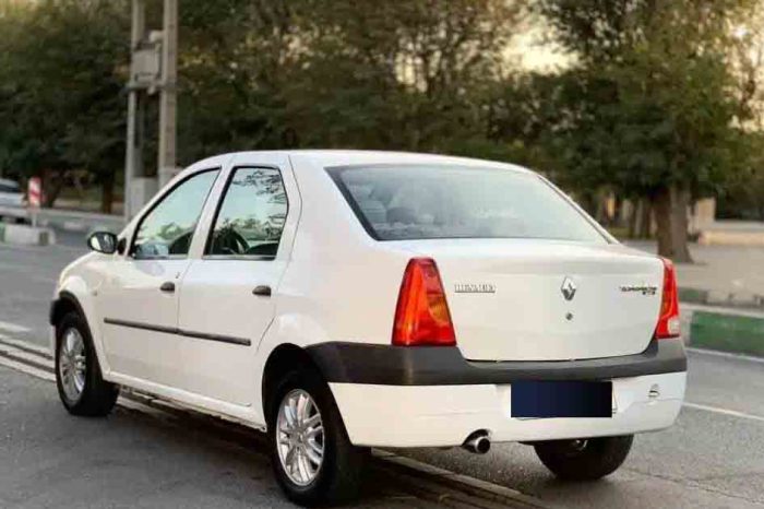 اجاره رنو تندر ال۹۰ در تهران | Rent Renault L90 2025 in Tehran